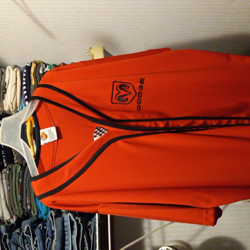 Autographed Kasey Kahne baseball jersey